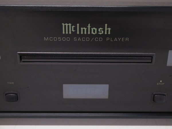 楽天市場】【中古】 良好 MCINTOSH マッキントッシュ MCD500 SACD/CD