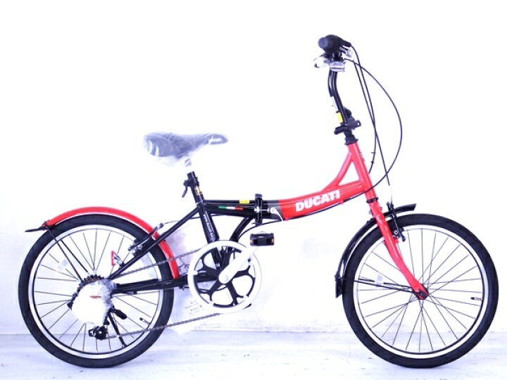 ducati 20 型 折りたたみ 自転車