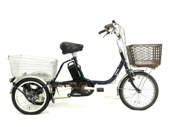 楽天市場】【中古】 Panasonic BE-ELR832V 電動 アシスト 自転車  