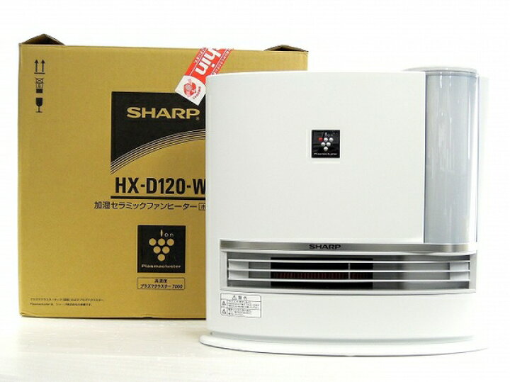 楽天市場】美品 【中古】SHARP シャープ HX-D120-W 加湿 