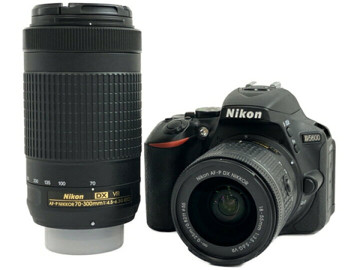 楽天市場】【中古】 ニコン Nikon D5600 一眼レフカメラ 18-55mm 70 