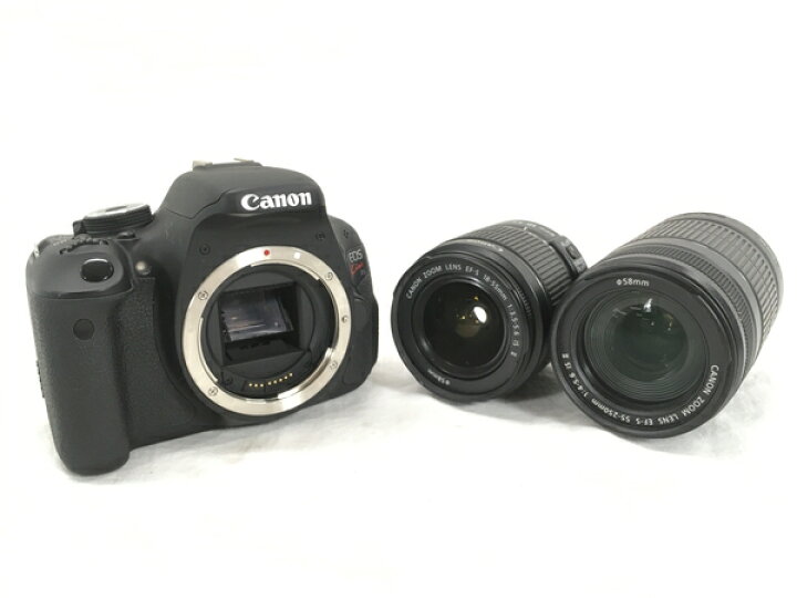 楽天市場】【中古】 Canon EOS Kiss X5 ダブルズーム レンズキット EF 