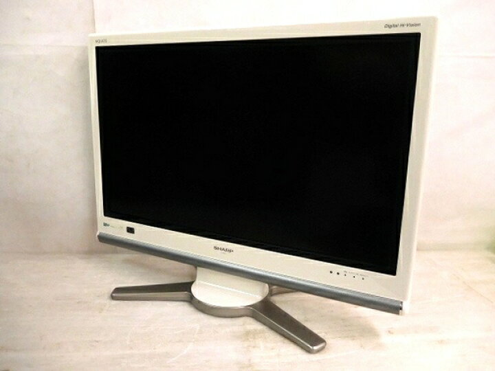 楽天市場】【中古】SHARP AQUOS 32型 液晶 TV ホワイト リモコン LC 