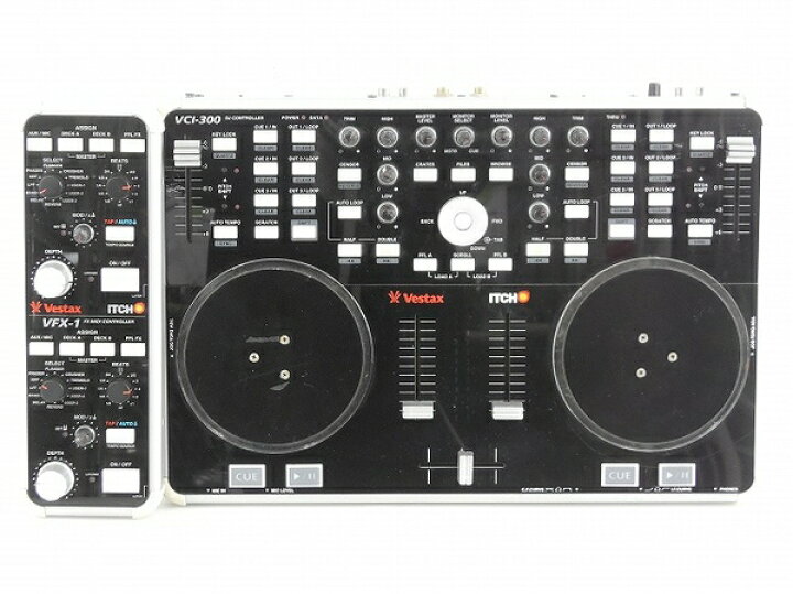 楽天市場】【中古】Vestax VCI-300 VFX-1 エフェクト PCDJ 