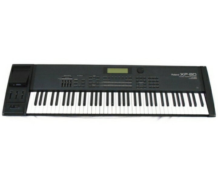 楽天市場】【中古】中古 Roland XP-80 シンセサイザー MUSIC WORK 