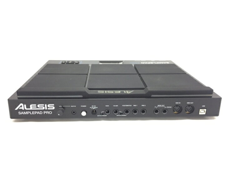楽天市場】【中古】 ALESIS SAMPLEPAD PRO ドラム パッド 