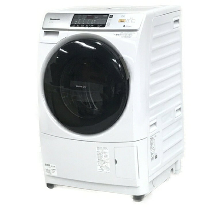 楽天市場】【中古】 Panasonic NA-VD130L ドラム式電気洗濯乾燥機 7.0  