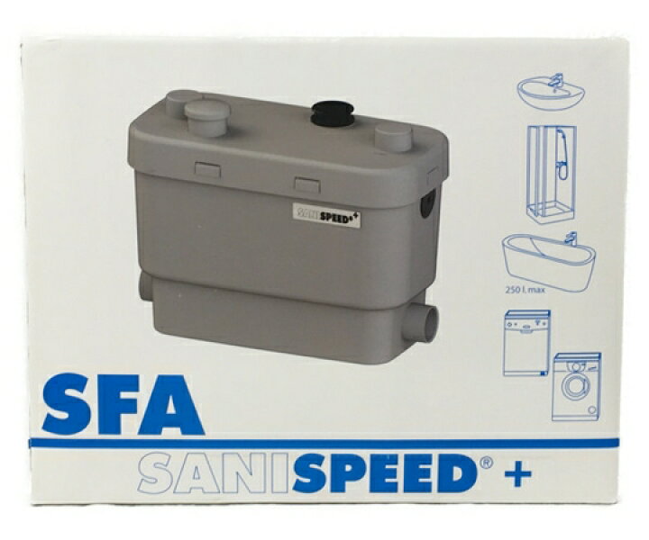 楽天市場】未使用 【中古】 SFA SANISPEED+ サニスピードプラス 