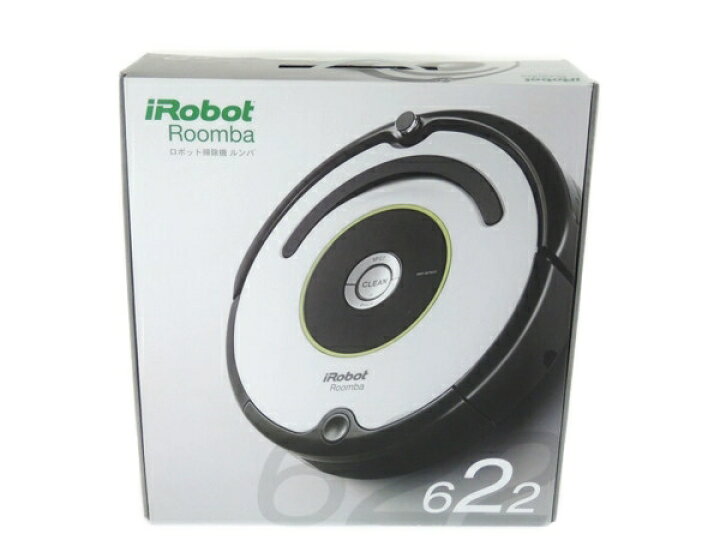 楽天市場】未使用 【中古】 iRobot アイロボット Roomba ルンバ 622 