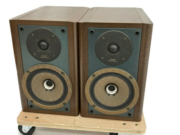 楽天市場】【中古】 SANSUI S-α7 スピーカー ペア 音響 オーディオ 