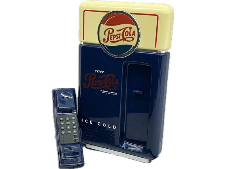 楽天市場】未使用 【中古】 PEPSI COLA PHONE 電話機 ペプシ コーラ 