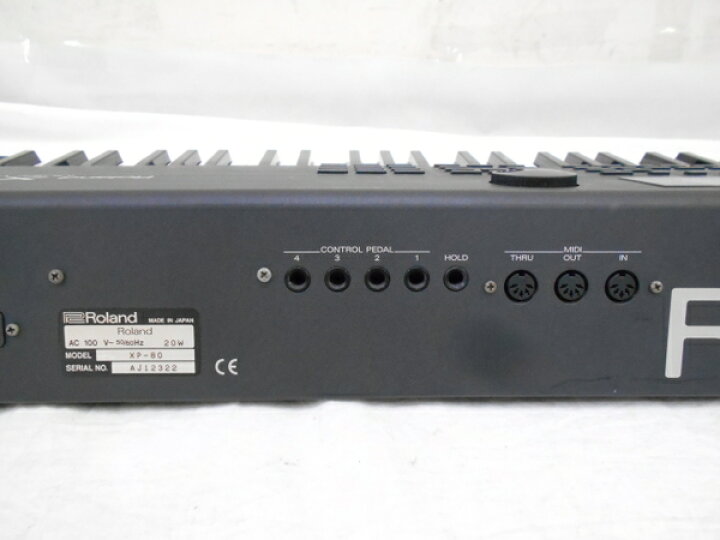 楽天市場】【中古】中古 Roland XP-80 シンセサイザー MUSIC WORK 