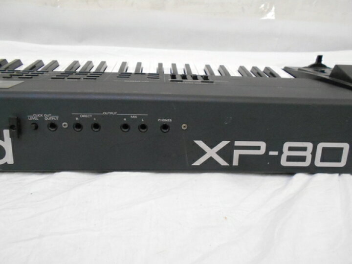楽天市場】【中古】中古 Roland XP-80 シンセサイザー MUSIC WORK 