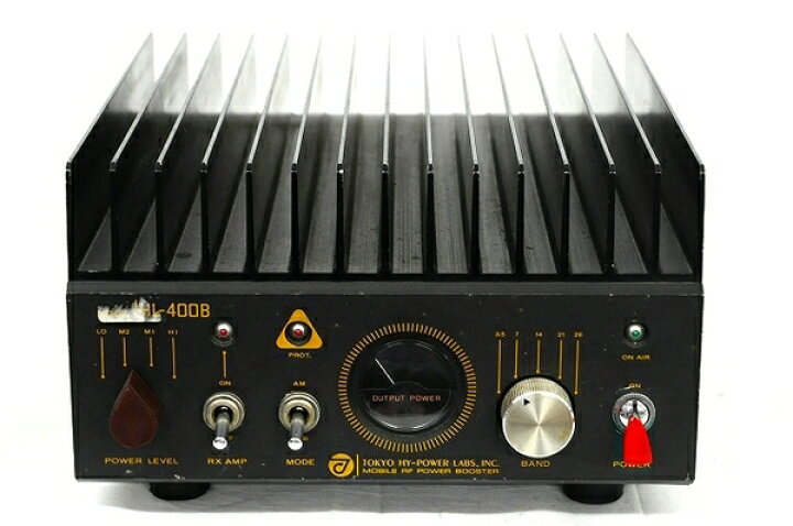 楽天市場】【中古】東京ハイパワー HL-400B リニアアンプ 無線 
