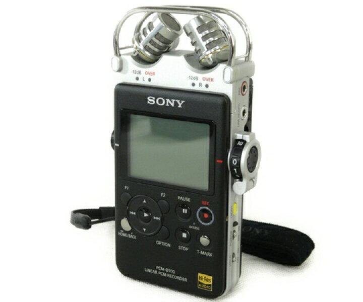 楽天市場】【中古】 SONY ソニー PCM-D100 ポータブル リニアPCM 