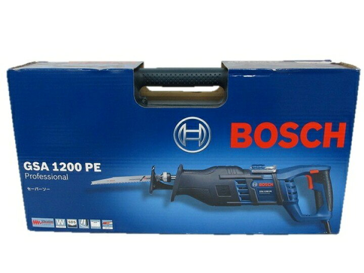 楽天市場】未使用 【中古】 BOSCH ボッシュ セーバーソー GSA 1200 PE 