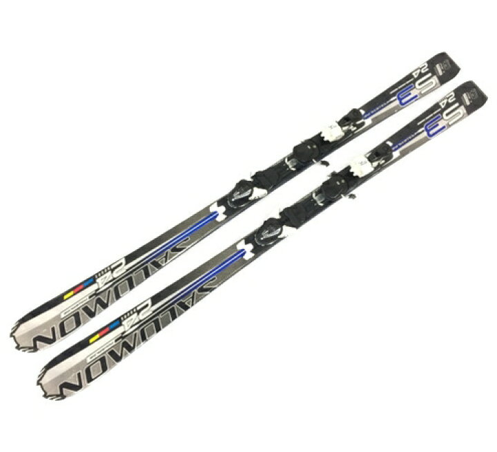 楽天市場】【中古】 salomon powerline S3 24 hours 162 cm 前後  