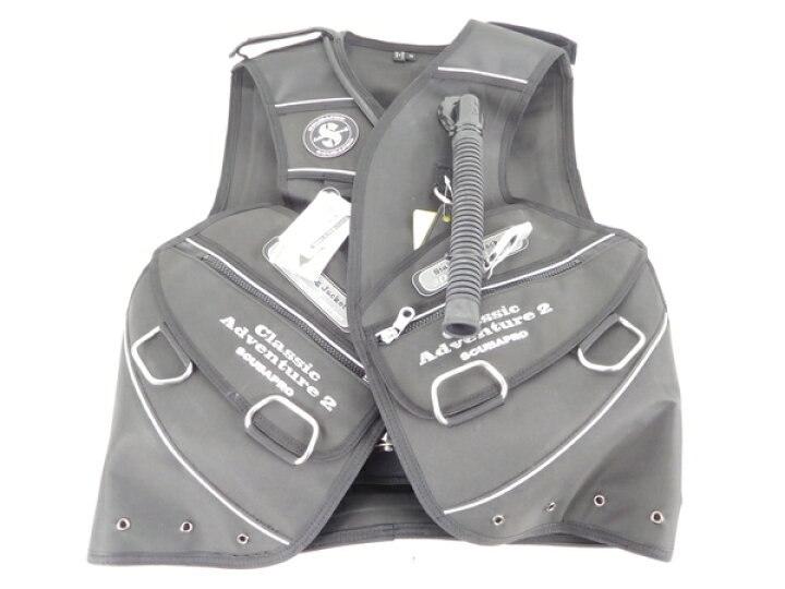 楽天市場】未使用 【中古】 未使用 SCUBAPRO Classic Adventure 2 M  