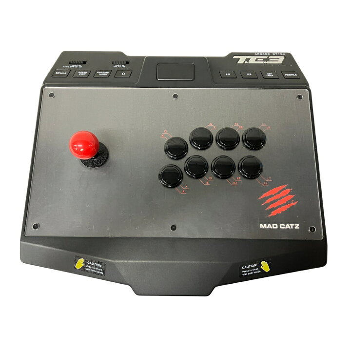 楽天市場】【中古】 MAD CATZ T.E.3 Arcade Stick アケコン 