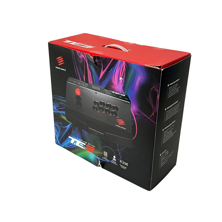 楽天市場】【中古】 MAD CATZ T.E.3 Arcade Stick アケコン 