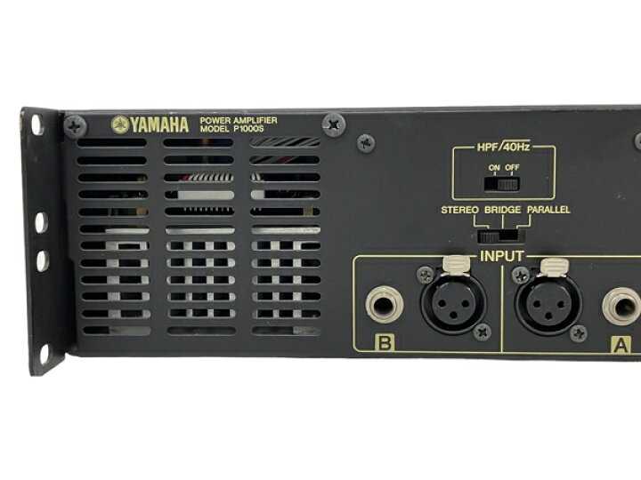 楽天市場】【中古】 【動作保証】YAMAHA P1000S パワーアンプ PA機材 