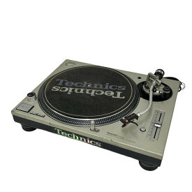 【中古】 Technics SL-1200MK3 ブラック ターンテーブル DJ機材 音響機材 T10972906