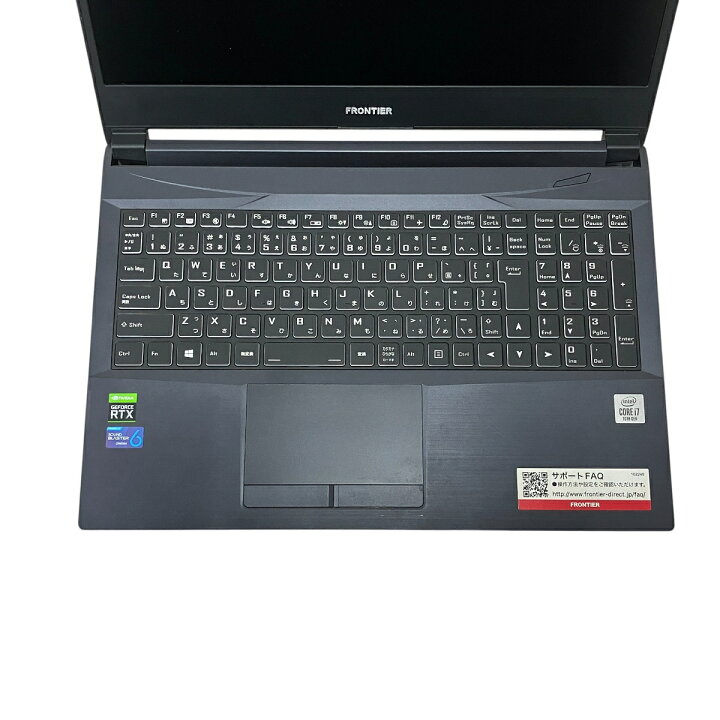楽天市場】【中古】 FRONTIER XNC200 15.6インチ ノート パソコン i7 