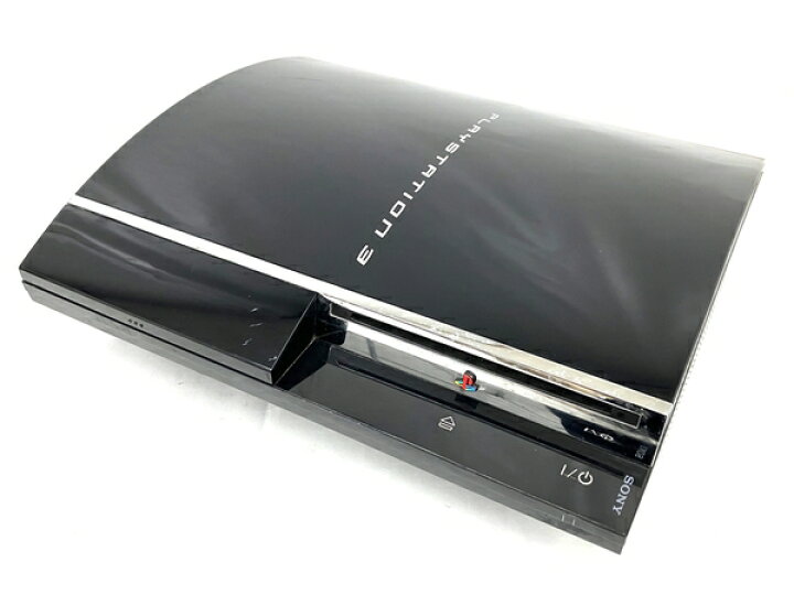 楽天市場】【中古】【動作保証】 SONY ソニー PS3 本体 CECHA00 60GB 