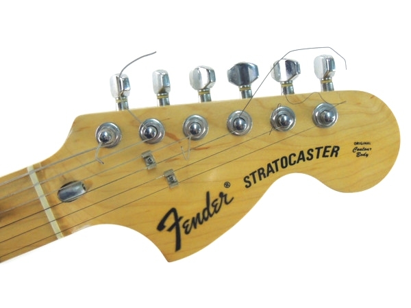 楽天市場】【中古】Fender JAPAN Stratocaster original contour body