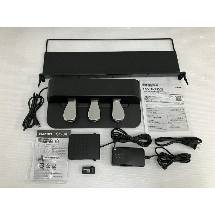 楽天市場】【中古】 【動作保証】 CASIO Privia PX-S1100 電子ピアノ 