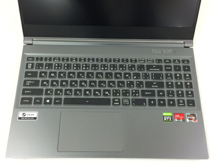 楽天市場】【中古】 ドスパラ GALLERIA GR2060RGF-T ノート PC Ryzen 7 
