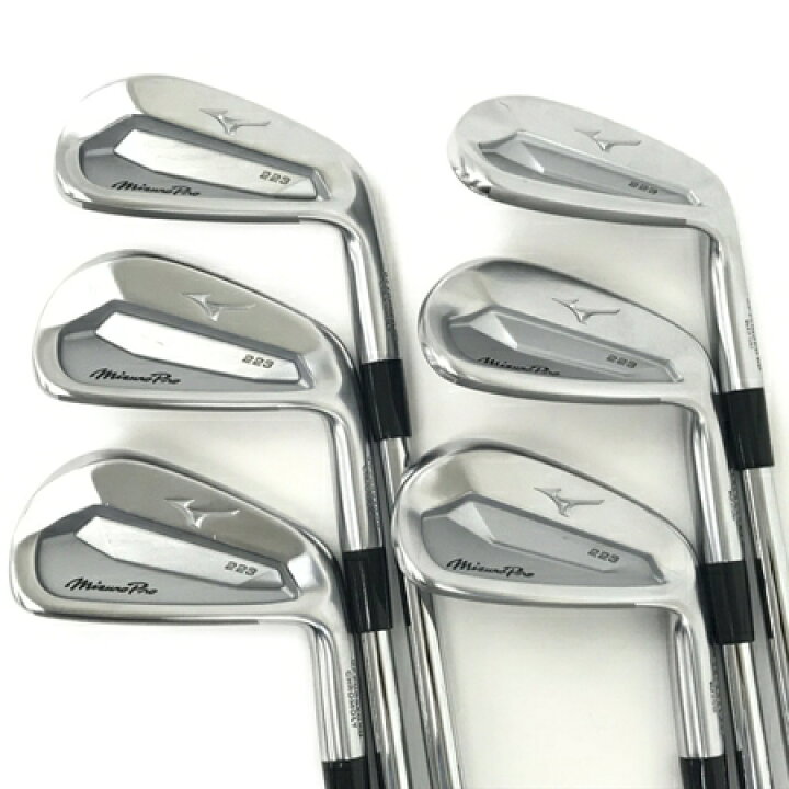 楽天市場】【中古】 mizuno Pro 223 アイアン 5 6 7 8 9 P フレックスS 