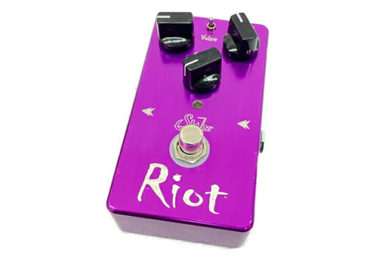 楽天市場】【中古】 SUHR Riot DISTORTION ギター エフェクター 