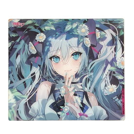 【中古】 WALLHACK SkyPad SP-004 ガラスゲーミングマウスパッド 初音ミク K11003097