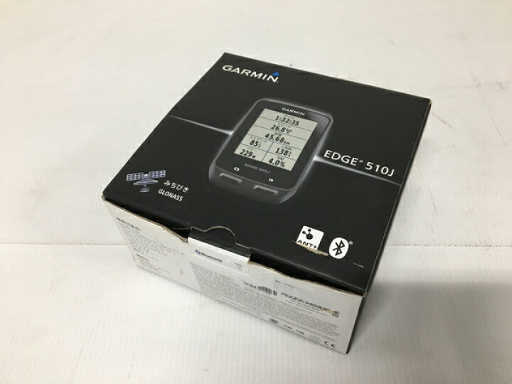 楽天市場】【中古】 GARMIN EDGE 510J サイクル コンピューター GPS 
