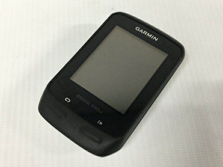 楽天市場】【中古】 GARMIN EDGE 510J サイクル コンピューター GPS 