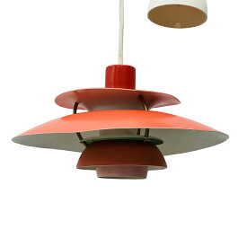 【中古】 Louis Poulsen PH5 ペンダントライト 北欧 デンマーク ポール・ヘニングセン 照明器具 中古 C10793194