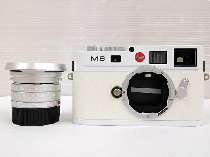 楽天市場】美品【中古】 ライカ M8 ホワイトエディション デジタル 