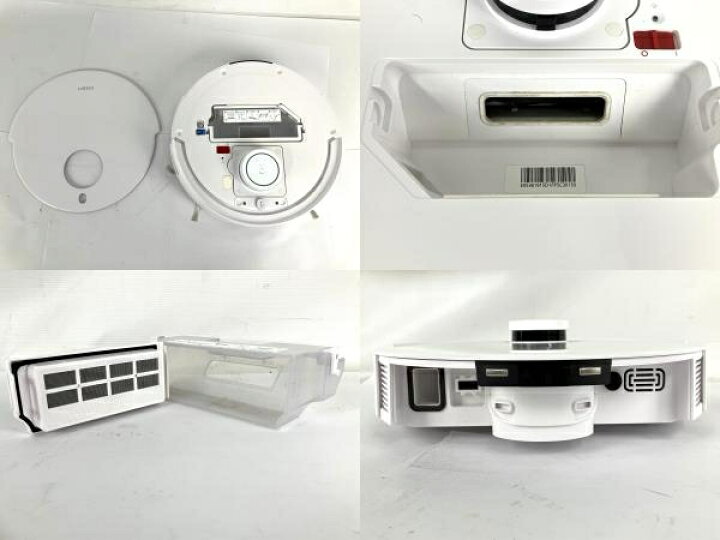 楽天市場】【中古】 DEEBOT DBX33-22 CH2117-W ロボット掃除機 水拭き 