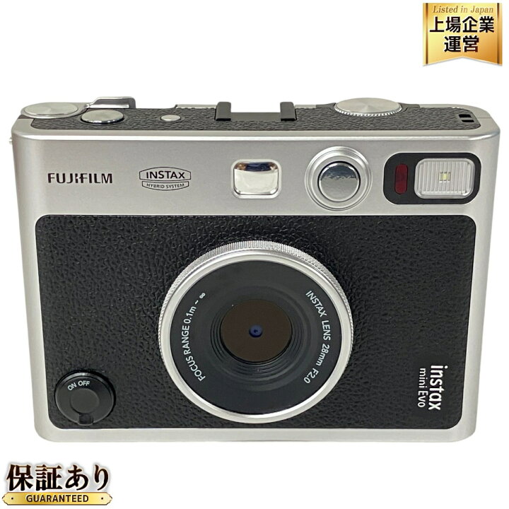楽天市場】【中古】 FUJIFILM instax mini Evo FI038 インスタント 