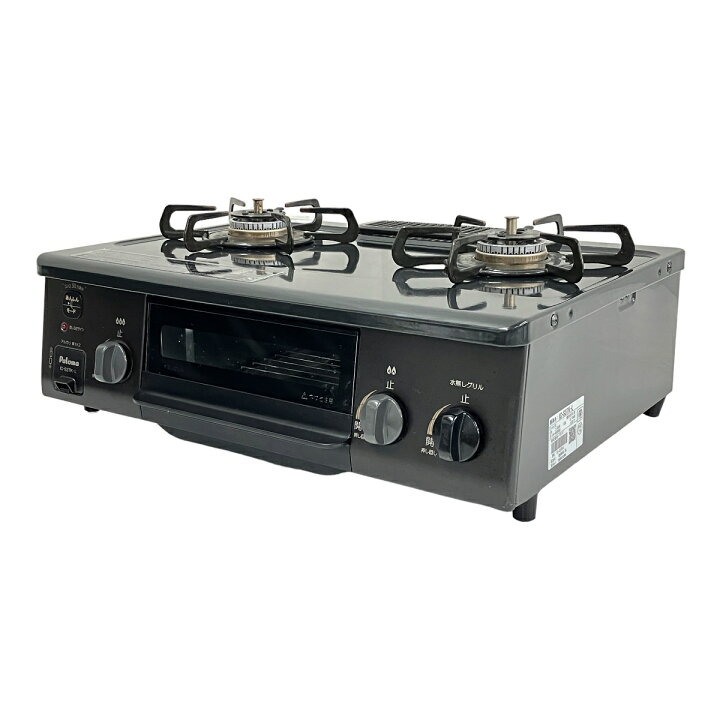 楽天市場】【中古】 【動作保証】 Paloma IC-S37K-L ガステーブル 2口 