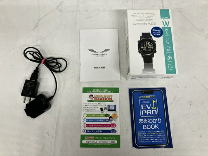 楽天市場】【中古】 EAGLE VISION EV-933 watch ACE GPS距離計 