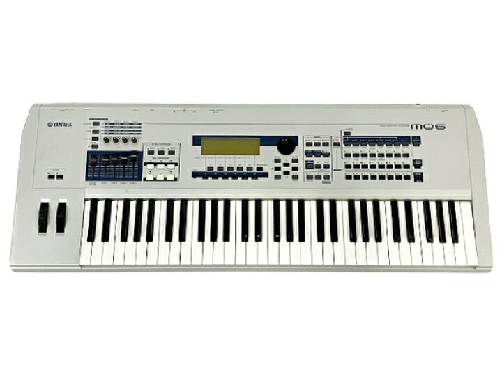 楽天市場】【中古】 YAMAHA MO6 LC鍵盤 61鍵 シンセサイザー ピアノ  