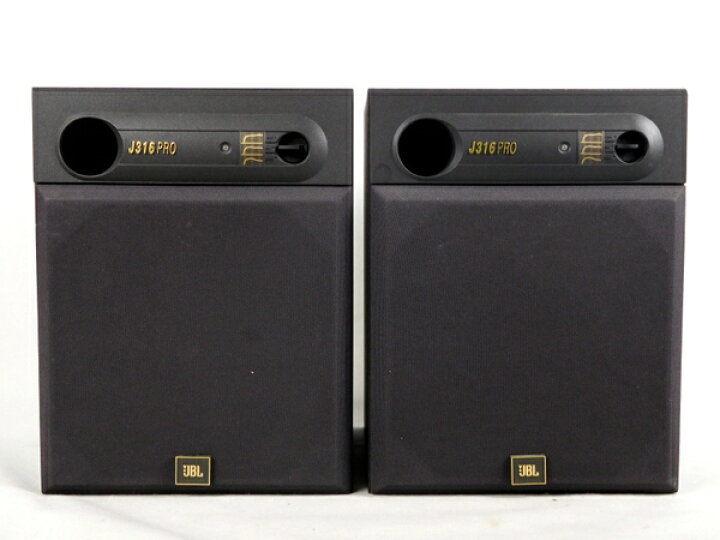 楽天市場】【中古】 JBL J316PRO 2way モニター スピーカー ペア 