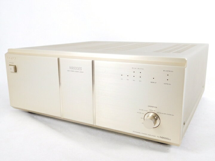 楽天市場】【中古】 SONY ソニー 5ch パワーアンプ TA-N9000ES 