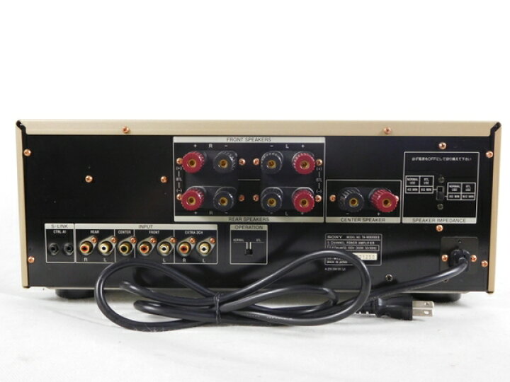 楽天市場】【中古】 SONY ソニー 5ch パワーアンプ TA-N9000ES 