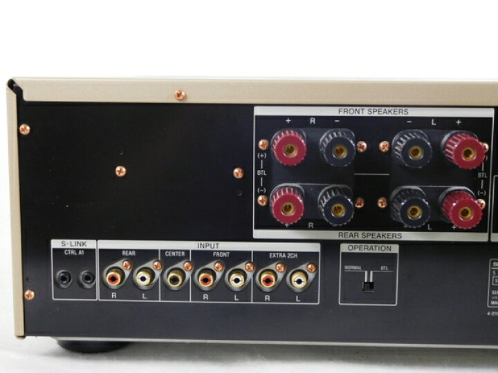 楽天市場】【中古】 SONY ソニー 5ch パワーアンプ TA-N9000ES 