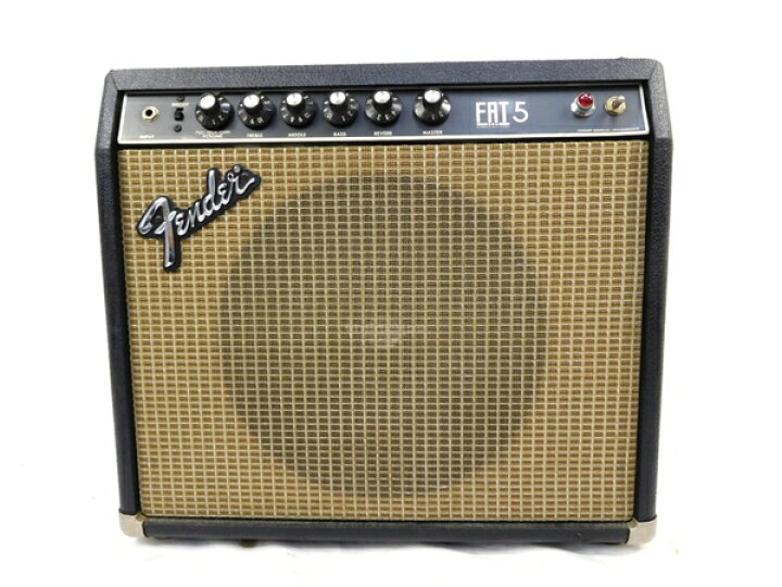 楽天市場】【中古】 中古 FENDER FAT 5 ギター アンプ 真空管 M2556366 
