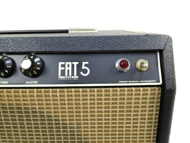 楽天市場】【中古】 中古 FENDER FAT 5 ギター アンプ 真空管 M2556366 