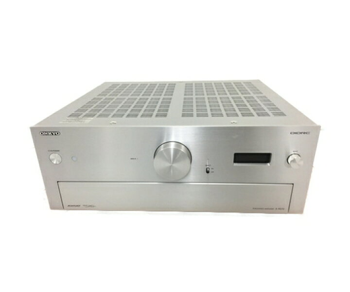 楽天市場】【中古】 ONKYO オンキョー A-9070(S) プリメインアンプ 